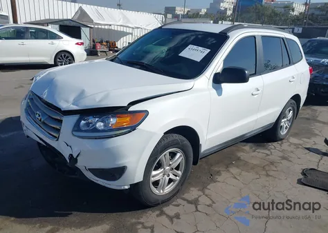 2012 Hyundai Santa Fe Gls V6 from USA, damaged, VIN 5XYZGDAG2CG134268